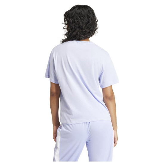 Adidas Γυναικεία κοντομάνικη μπλούζα Adicolor Trefoil Tee Boxy